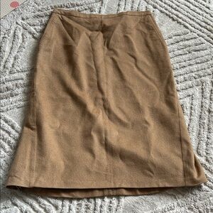 Maxmara Classic Tan Women's Skirt